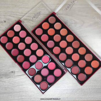 پالت رژ 24 رنگ آرت اسکین