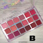 پالت رژ 18 رنگ آرت اسکین - تصویر 4