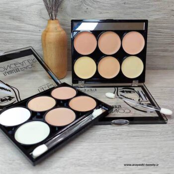 پالت کانتور کانسیلر چرب