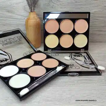 پالت کانتور کانسیلر چرب