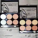 پالت کانتور کانسیلر چرب