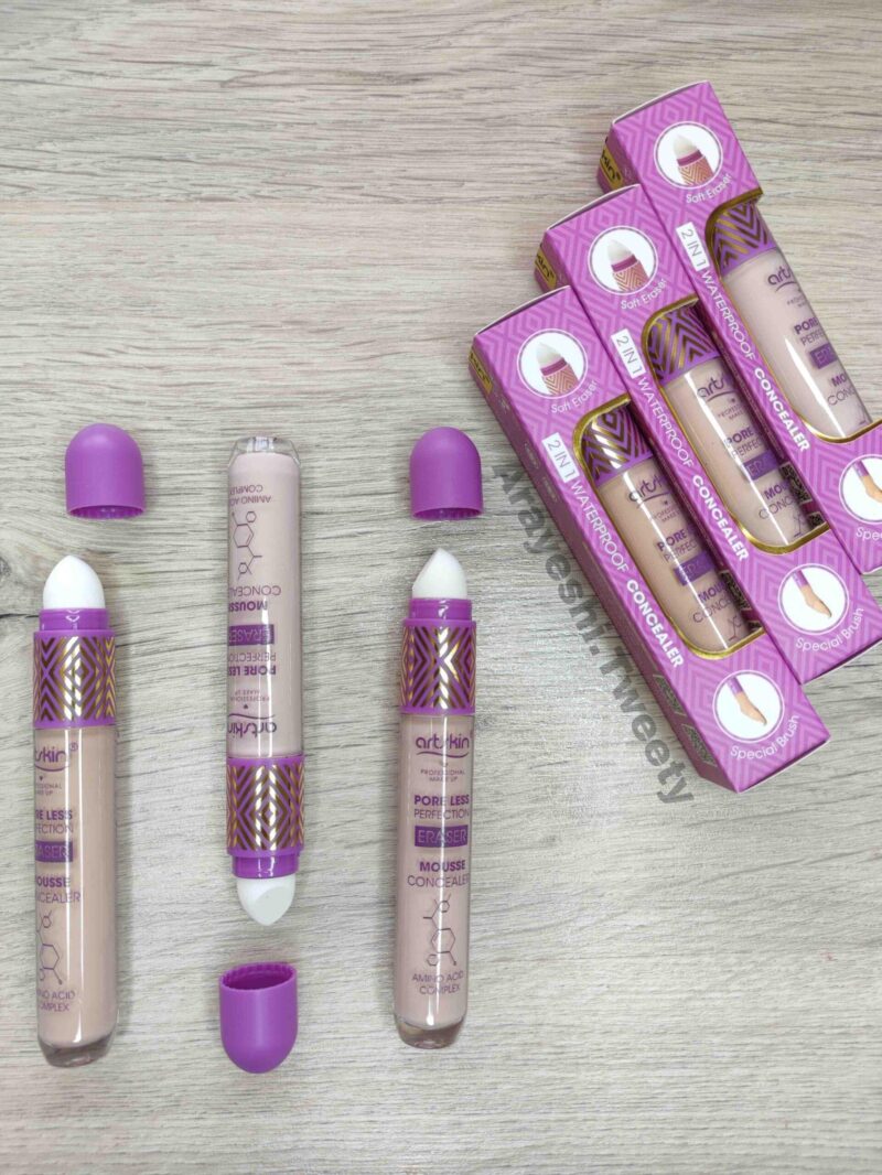 کانسیلر آرت اسکین پد دار - تصویر 3