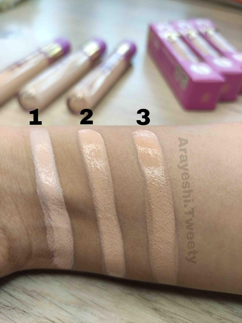 کانسیلر آرت اسکین پد دار - تصویر 4