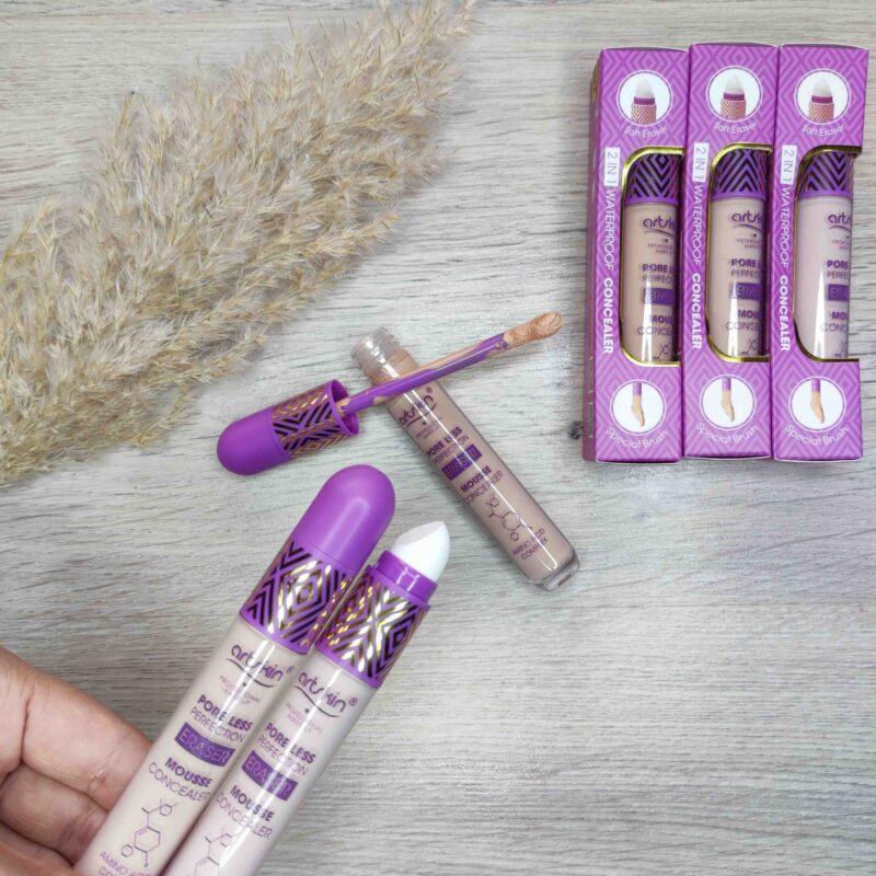 کانسیلر آرت اسکین پد دار - تصویر 2