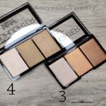 پالت هایلایتر 3 رنگ دودوگرل - تصویر 4