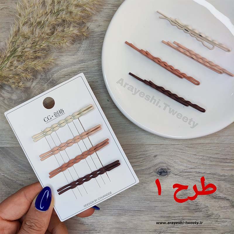 گیره مو - تصویر 5