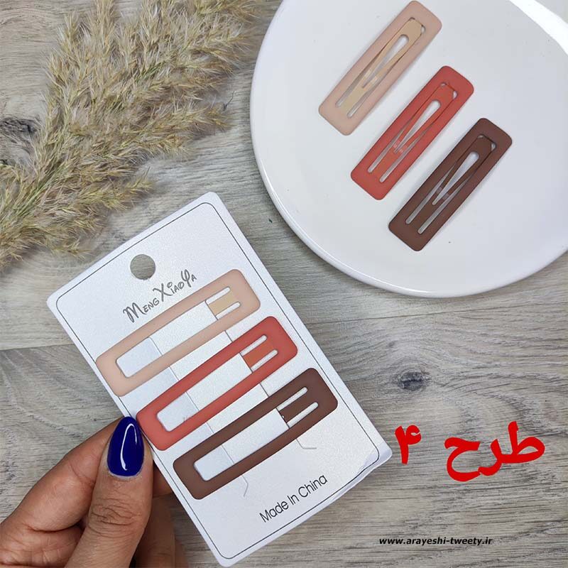 گیره مو - تصویر 2