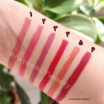 تست رنگ خط لب شمعی