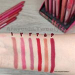 تست رنگ خط لب شمعی