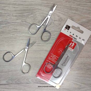 قیچی ابرو تیتانیوم