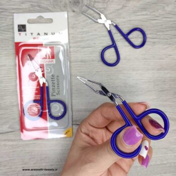 موچین تیتانیوم