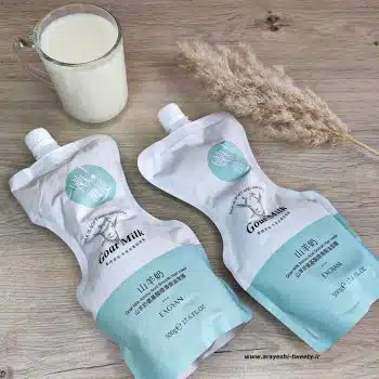 ماسک مو شیر بز