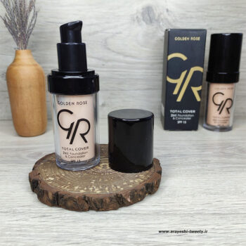 کرم پودر گلدن رز