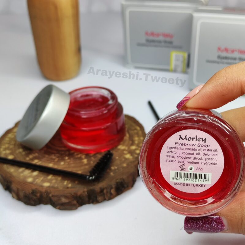 صابون ابروی مورلی - تصویر 3