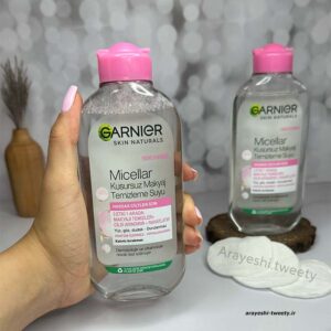 میسلارواتر گارنیر