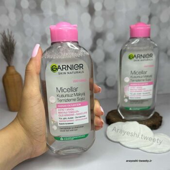 میسلارواتر گارنیر