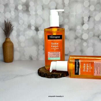 ژل شستشوی ضدجوش نوتروژینا