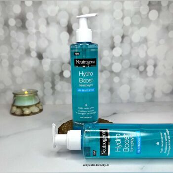 ژل شستشوی هیدروبوست نوتروژینا