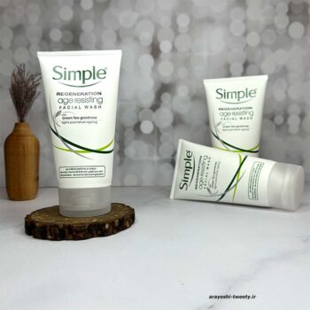 ژل شستشو چای سبز سیمپل