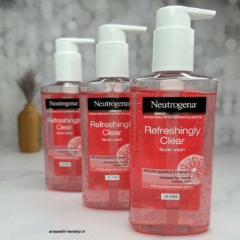 ژل شستشو گریپ فروت نوتروژینا