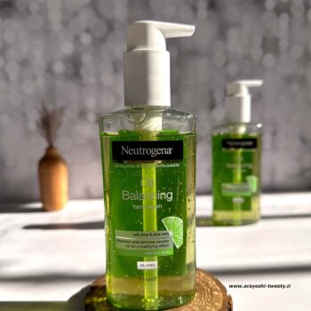 ژل شستشو لیمو نیتروژینا