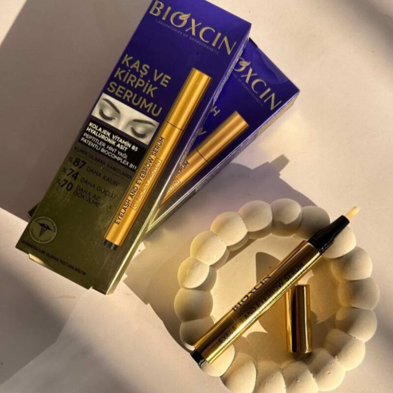 سرم تقویت ابرو ومژه بیوکسین