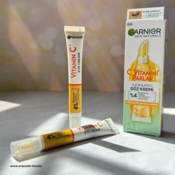 کرم دور چشم ویتامین سی گارنیر