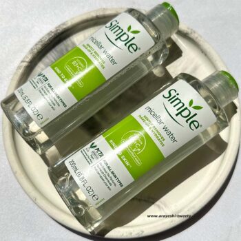 میسلار واتر سیمپل