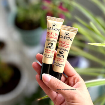 تستر کرم پودر شیشه ای گابرینی