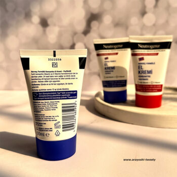 کرم دست نوتروژینا