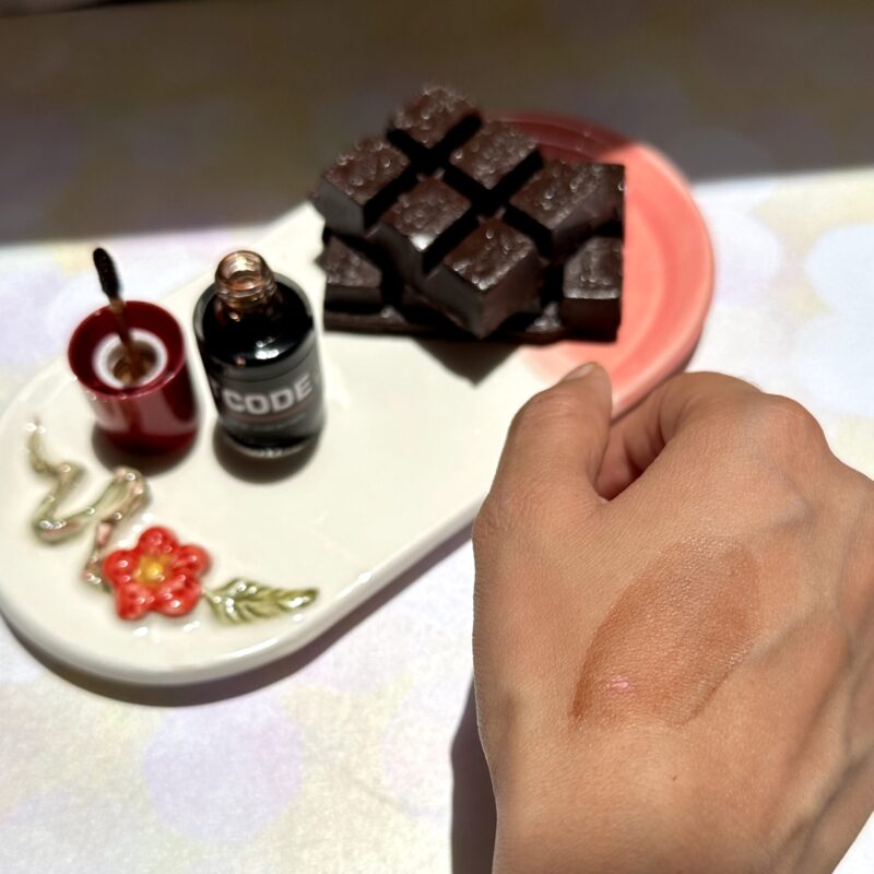 تینت لب قهوه ای - تصویر 2