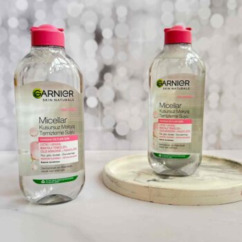 میسلارواتر گارنیر