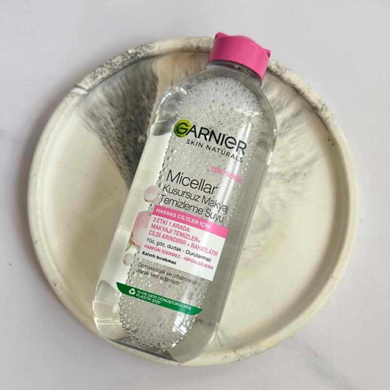 میسلارواتر گارنیر