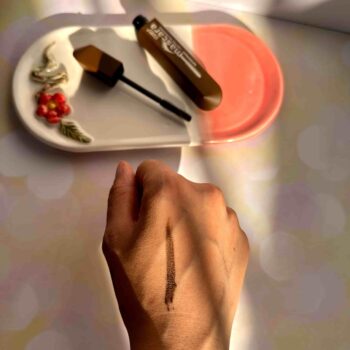 ریمل قهوه ای