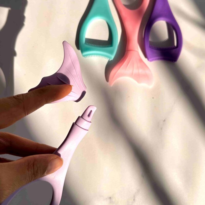 شابلون ریمل و خط چشم