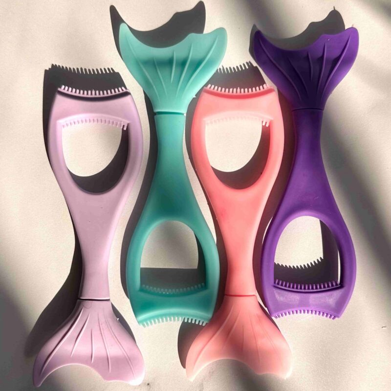 شابلون ریمل و خط چشم