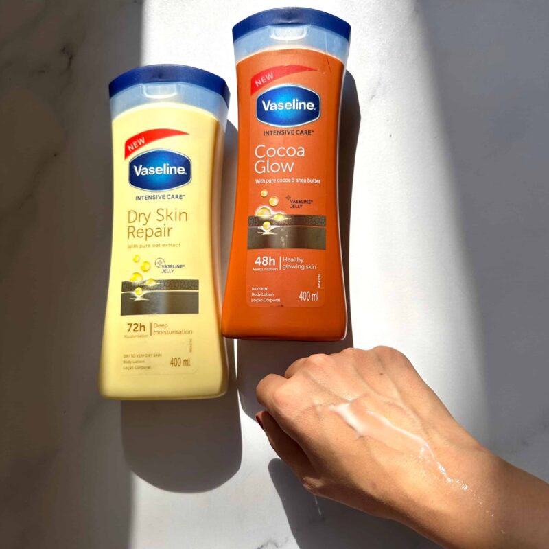 لوسیون بدن وازلین