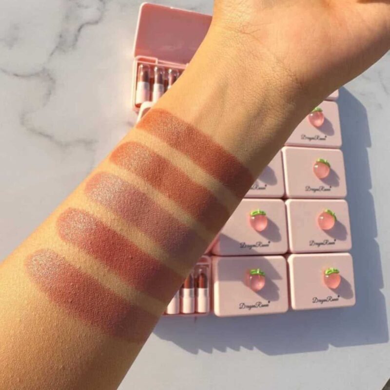 پک رژ جامد هلو