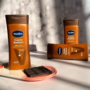 لوسیون بدن شکلاتی وازلین