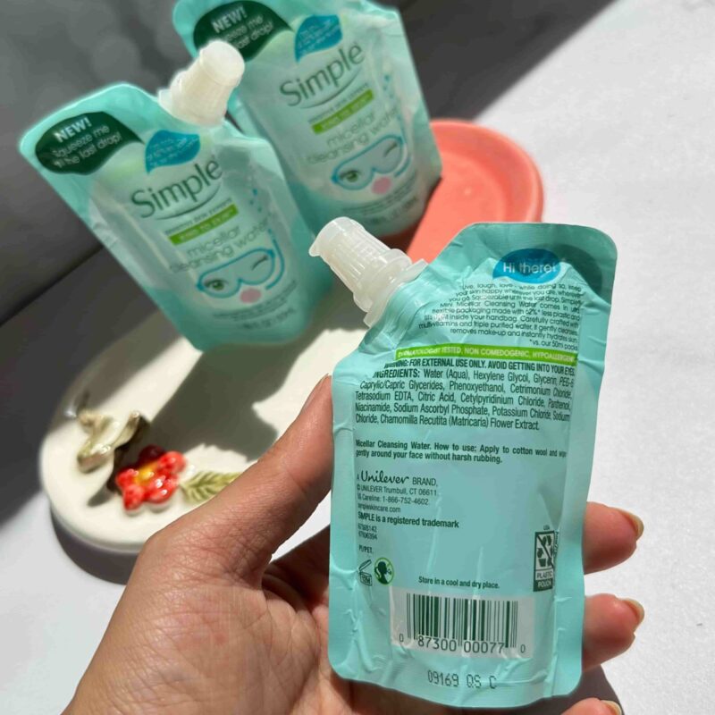 میسلار واتر ساندیسی سیمپل