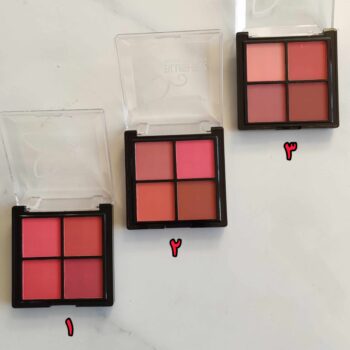 پالت رژگونه 4رنگ