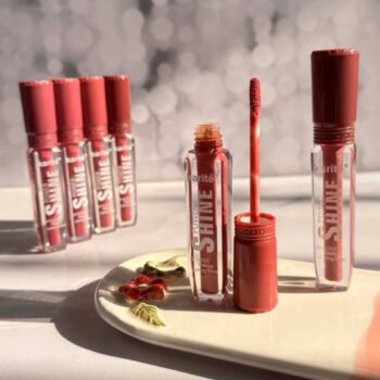 رژ خیس شاین دار