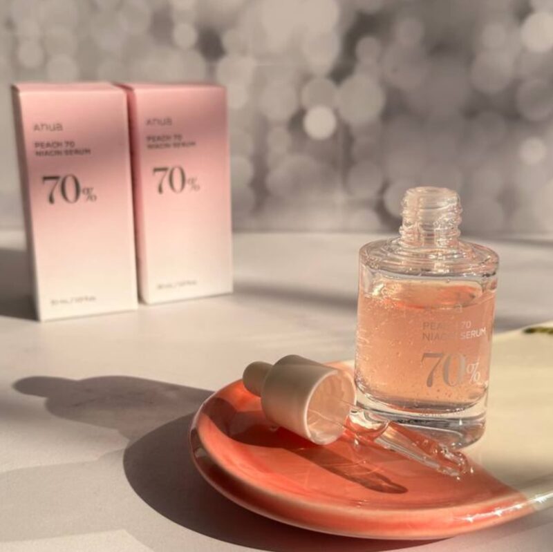 سرم نیاسینامید و هلو آنوا