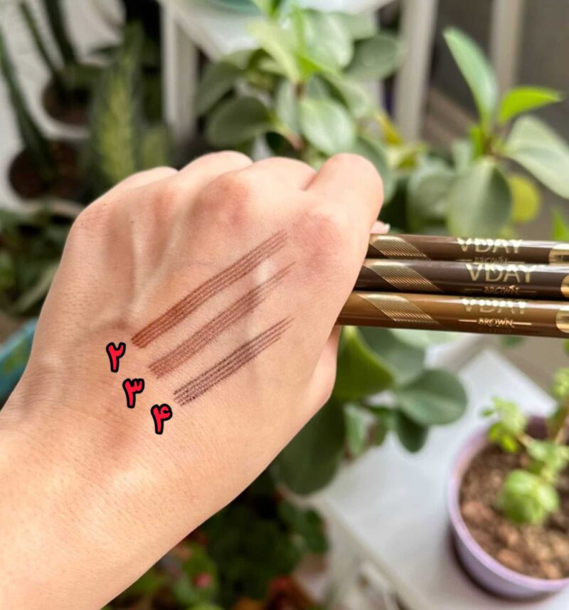 قلم هاشور ابرو