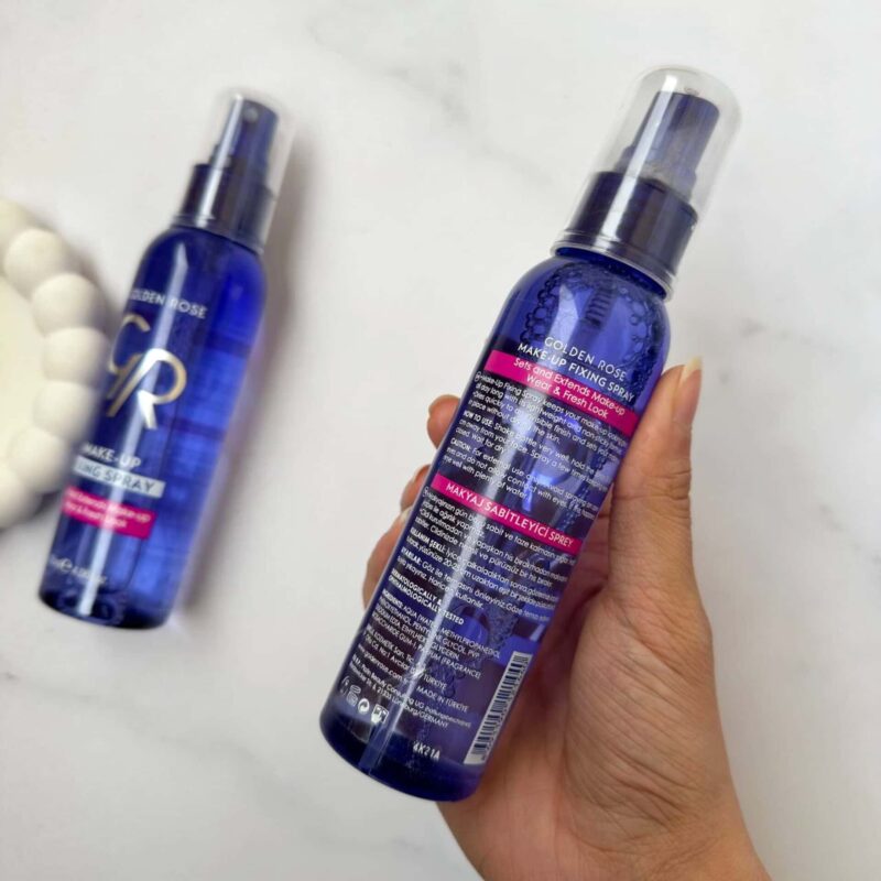 اسپری فیکس گلدن رز