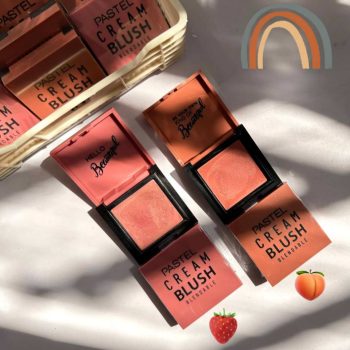 رژگونه کرمی پاستل