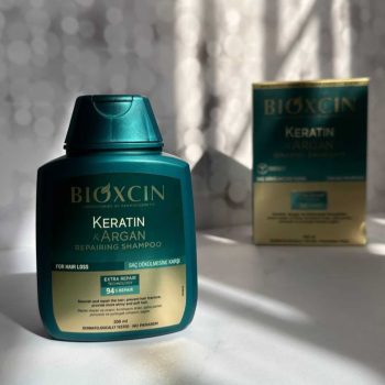 شامپو کراتین و آرگان بیوکسین
