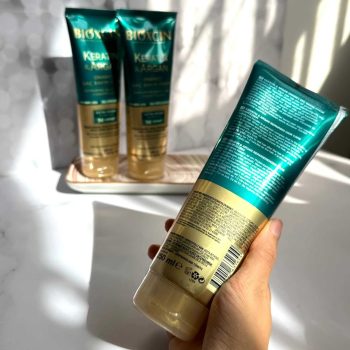 ماسک مو کراتین و آرگان بیوکسین