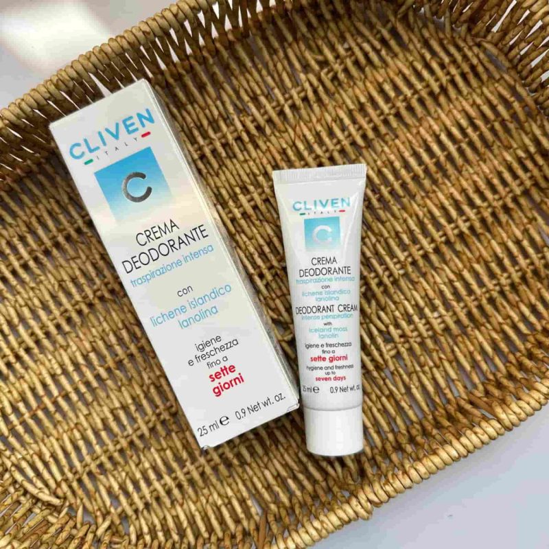 مام کرمی دئودرانت کلیون