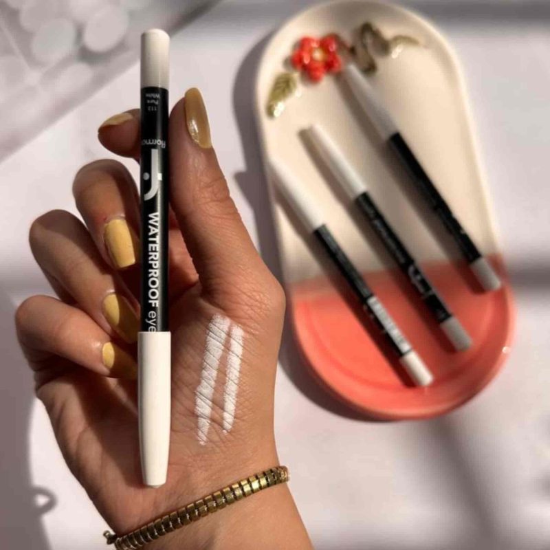 مداد چشم سفید فلورمار